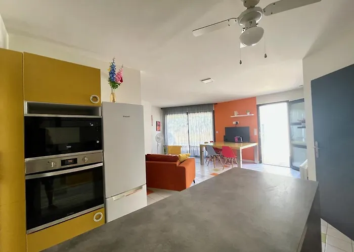 Pop-art Proche Autoroute, Plages Et Attractions, Wifi - Tv, Deco Stylee, Calme Apartamento *