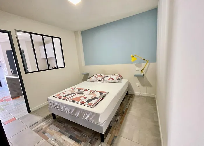 Pop-art Proche Autoroute, Plages Et Attractions, Wifi - Tv, Deco Stylee, Calme Bessan